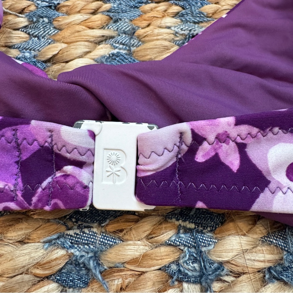 Blackbough Floral Purple Bikini Set - Picture 6 of 7